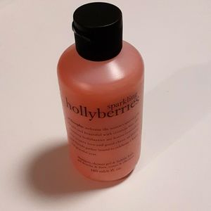 NEW Sparkling Holliberries Philosophy 3in1 Shampoo